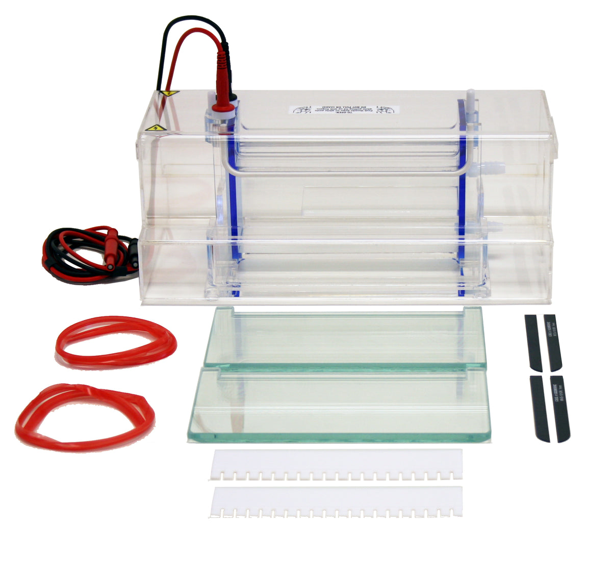 pediglass New Gel & New Vator セット Double Wide Mini Vertical Electrophoresis System, Dual – CBS
