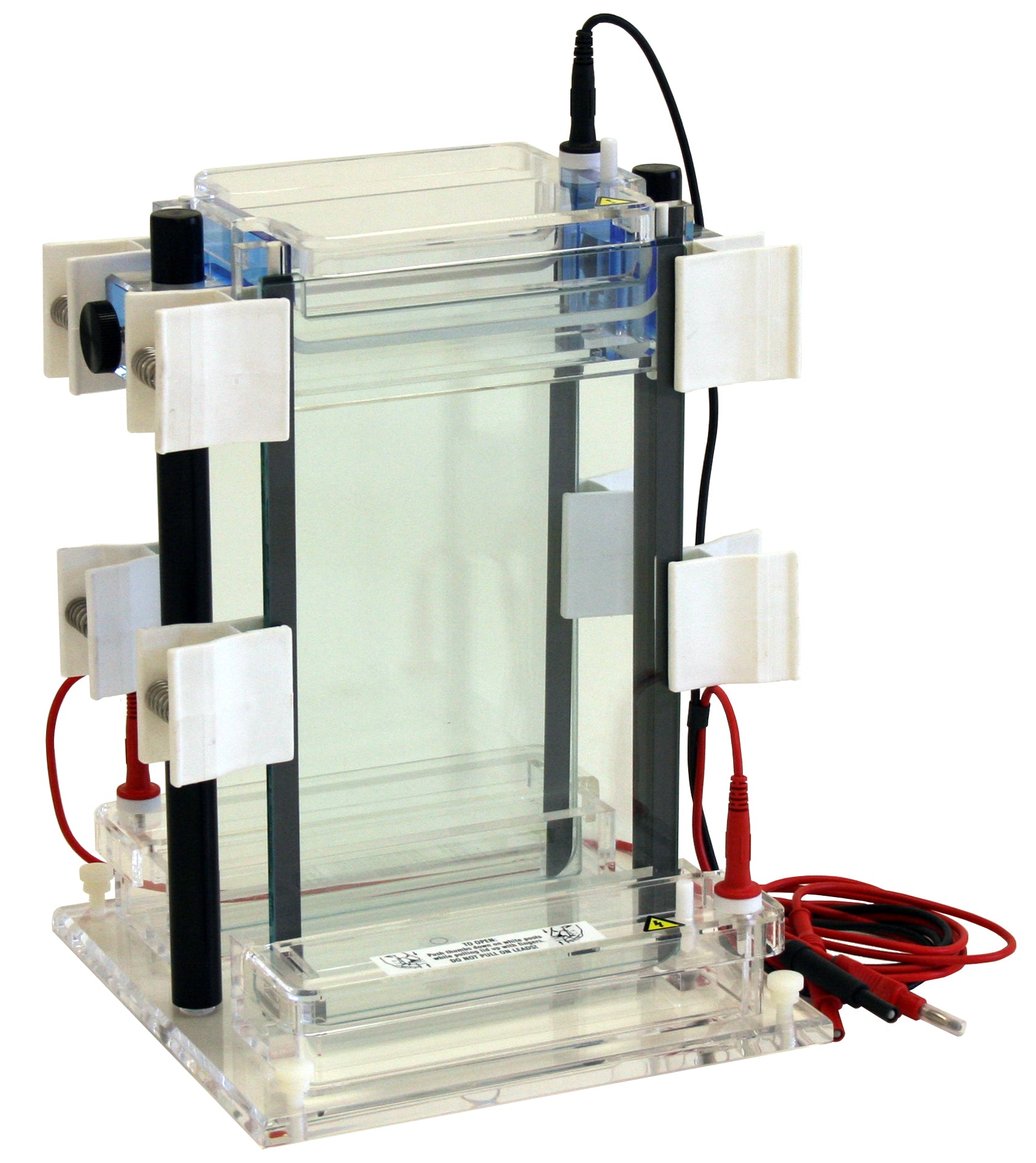Adjustable Height Vertical Electrophoresis System – CBS