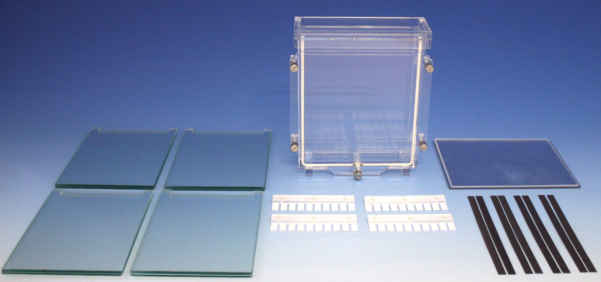 Vertical Multi-Gel Casting Chambers for 16.5 cm(w) units
